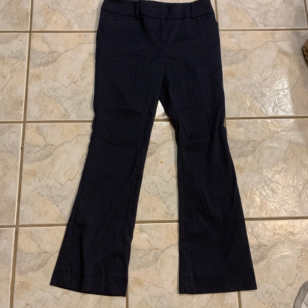 7th Avenue pants blue and black